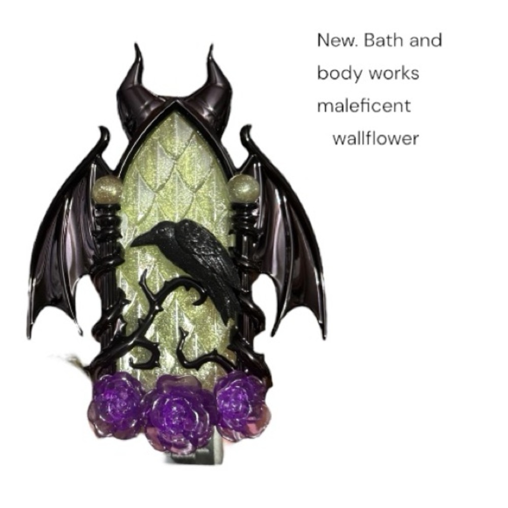 Bath & Body Works Enchanted Wallflower. Disney villians maleficent